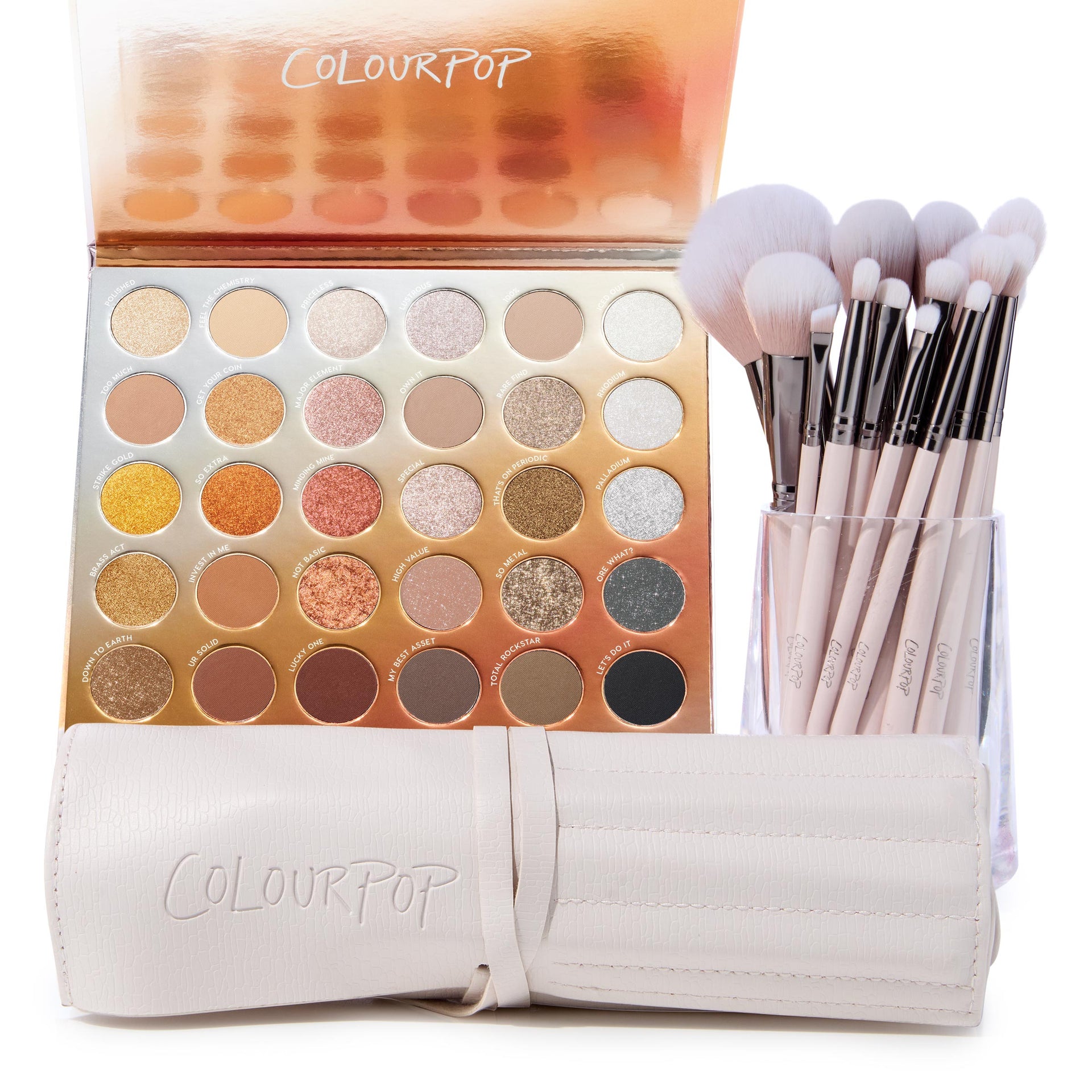 Colour pop's BEST cover photo collage