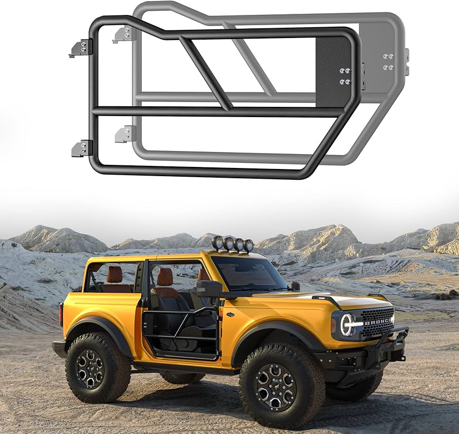Ford Bronco Accessories to Protect + Enhance cover photo collage