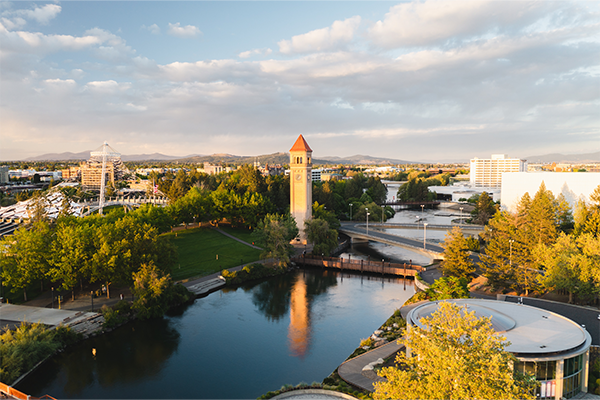Spokane doesn't completely suck - Things to do, places to stay, and food to eat cover photo collage