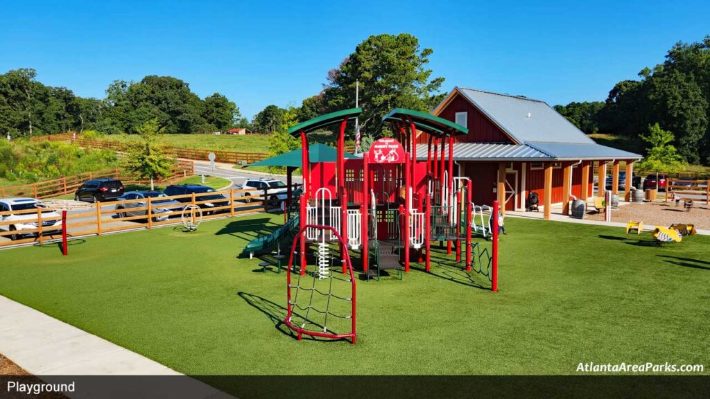 Best Playgrounds in Metro Atlanta (Mom-Approved + Worth the Trip) cover photo collage