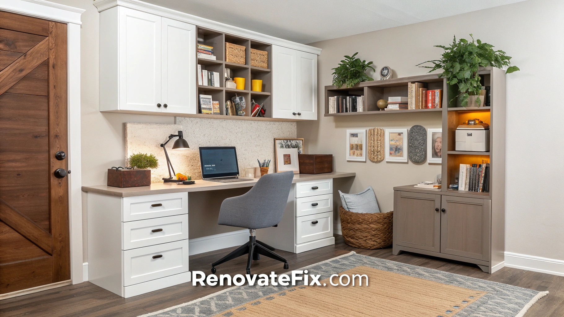 Work From Home Setup (Start Here) cover photo collage