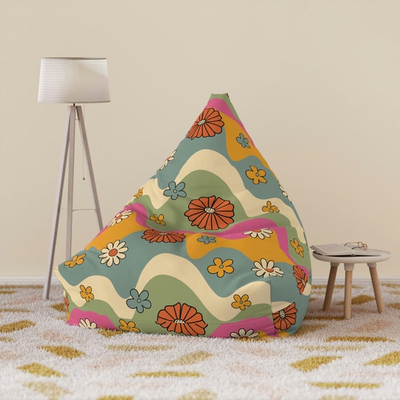 Flower Power Revival: Essential '70s Inspired Decor Pieces for Your Home cover photo collage