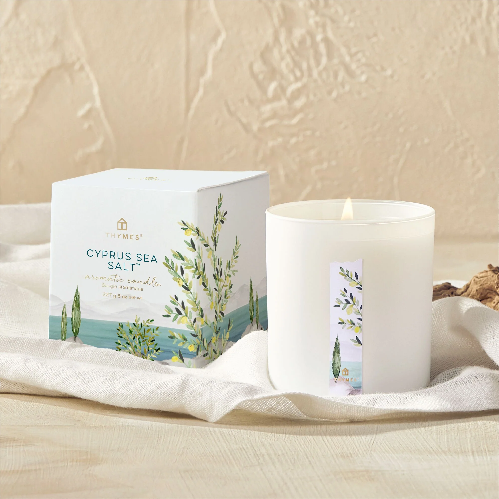 Luxury Candles for Summer at the Lake, Beach or Cabin cover photo collage