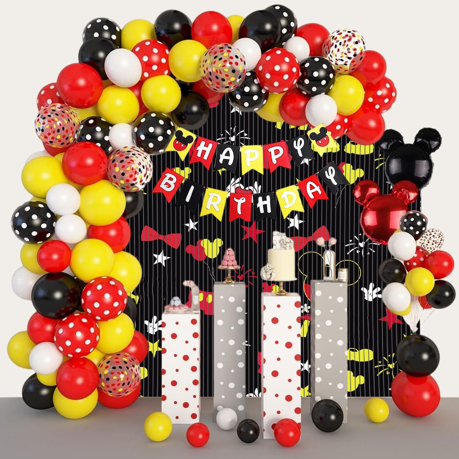 Kid's Birthday Party Ideas cover photo collage