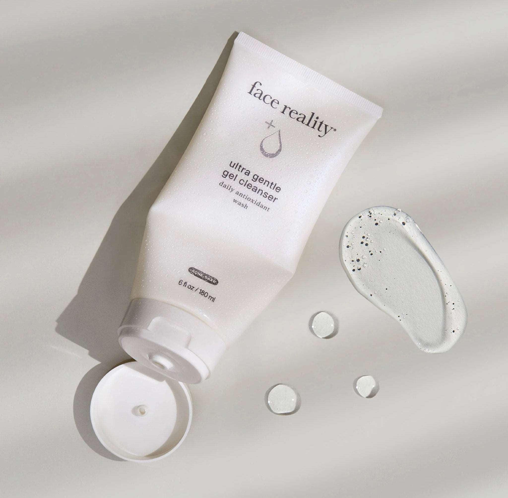 Skincare Must Haves for Sensitive Skin cover photo collage
