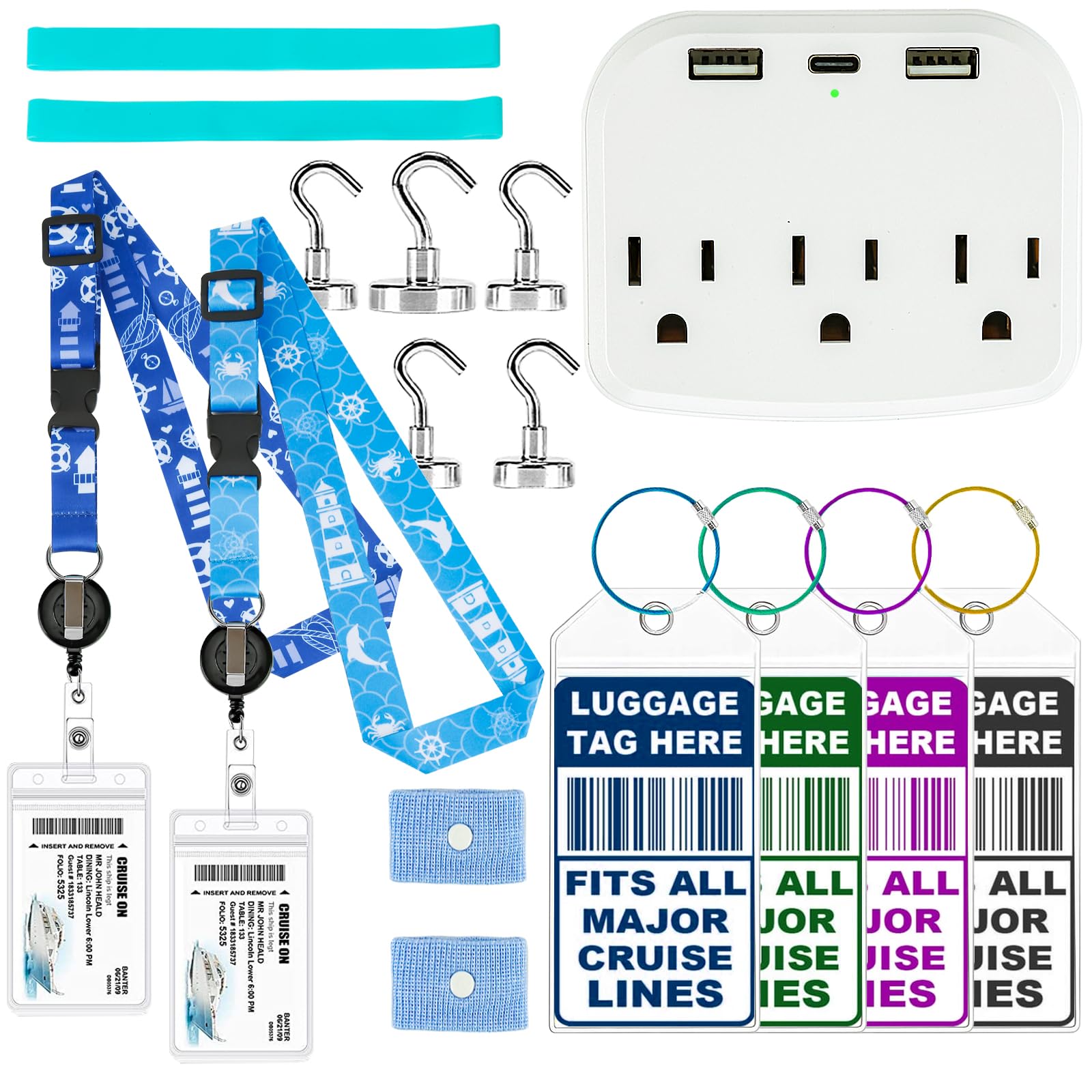 Must Haves: Cruise Edition cover photo collage