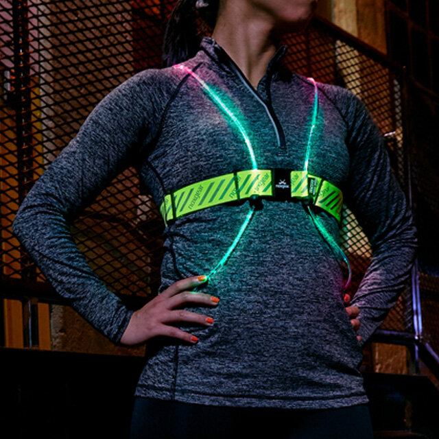 Be Seen, Be Safe: Gear for Night & Early Morning Runs cover photo collage