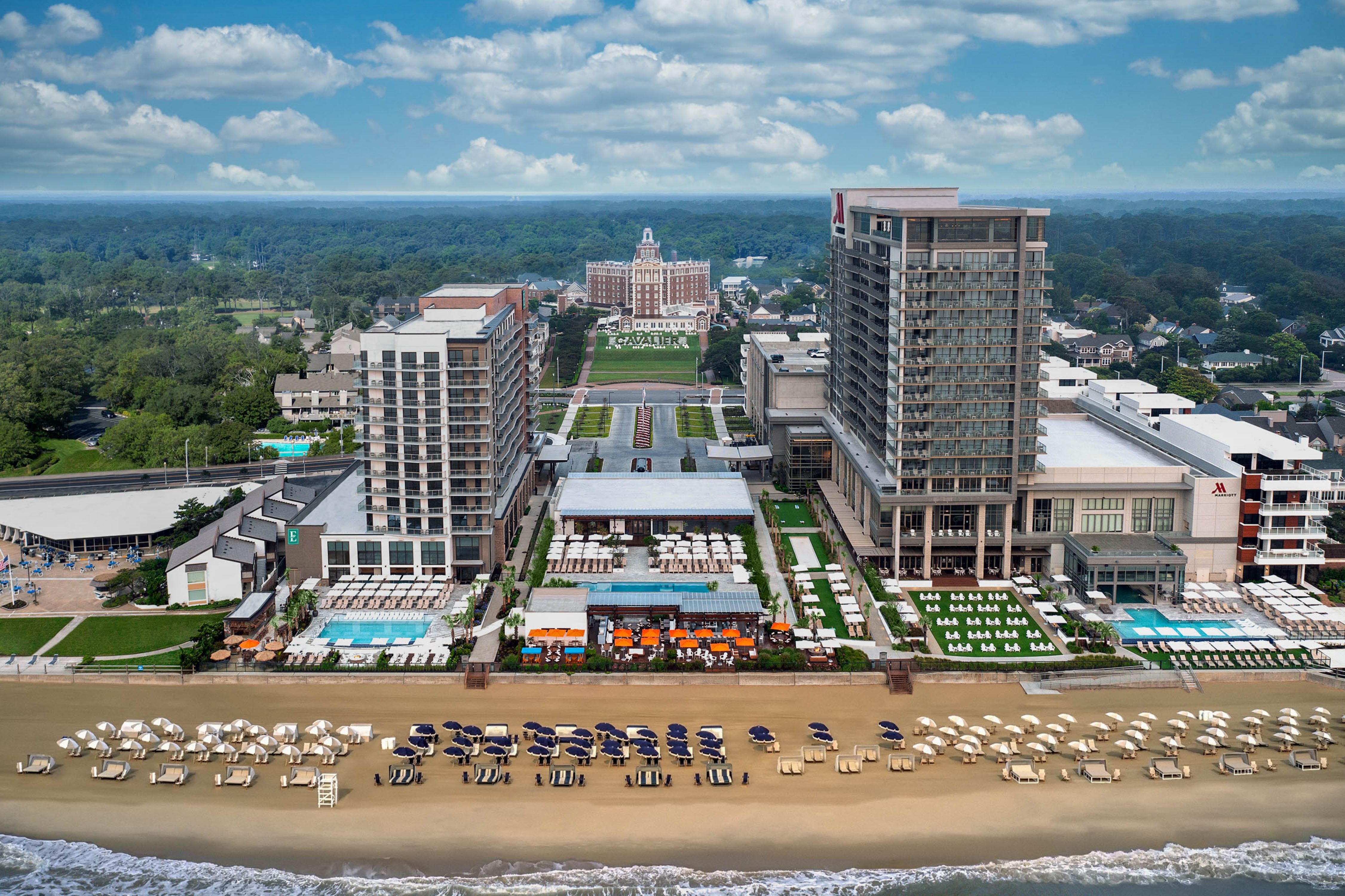 Top Accommodations in Hampton Roads cover photo collage