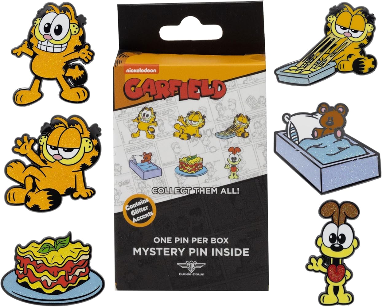 Mystery Enamel Pins for when you need a SUPRISE!! 🎁🎉 cover photo collage