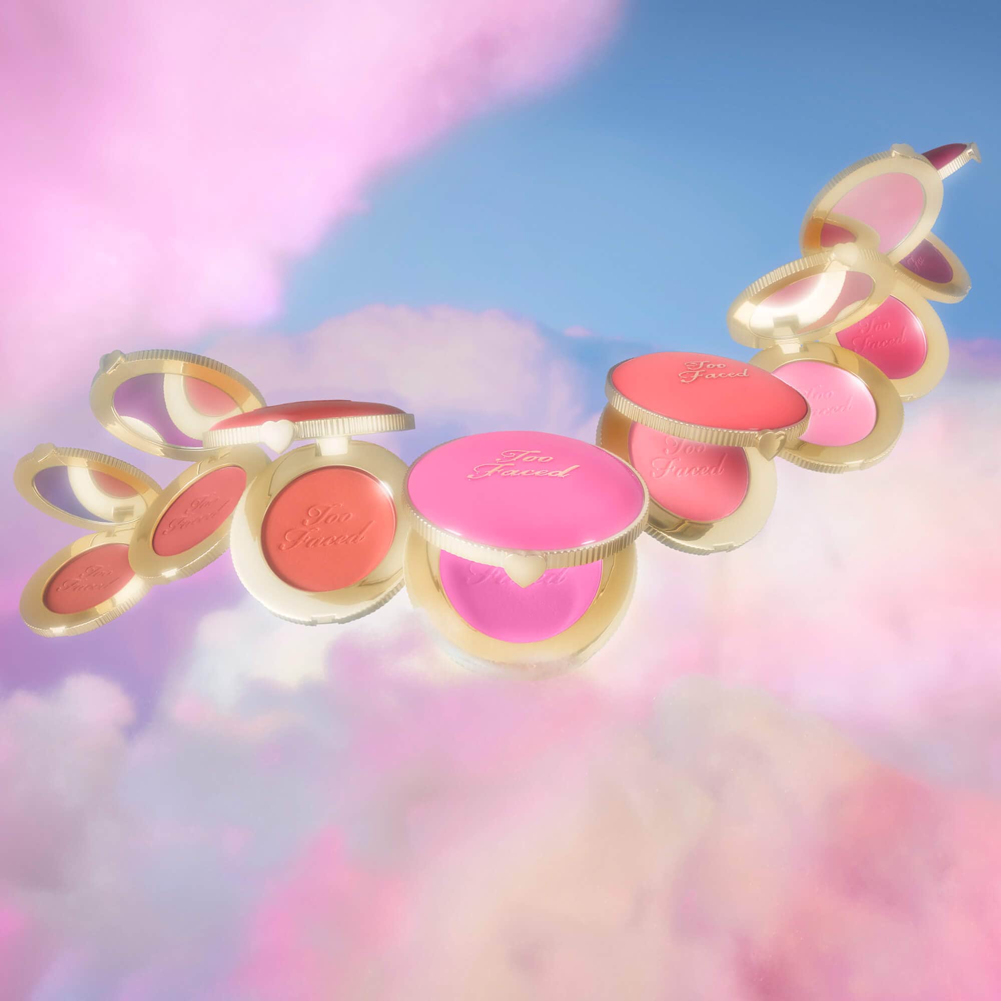 Blushing 4 You cover photo collage