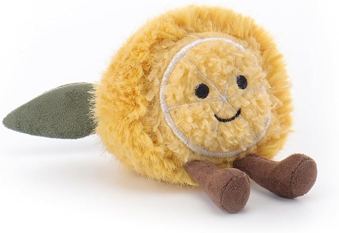 Apricot Lamb Classic Bee Stuffed Animal – 9.5 Inch Soft Plush Toy, Cuddly & Machine Washable, Gift For Kids
