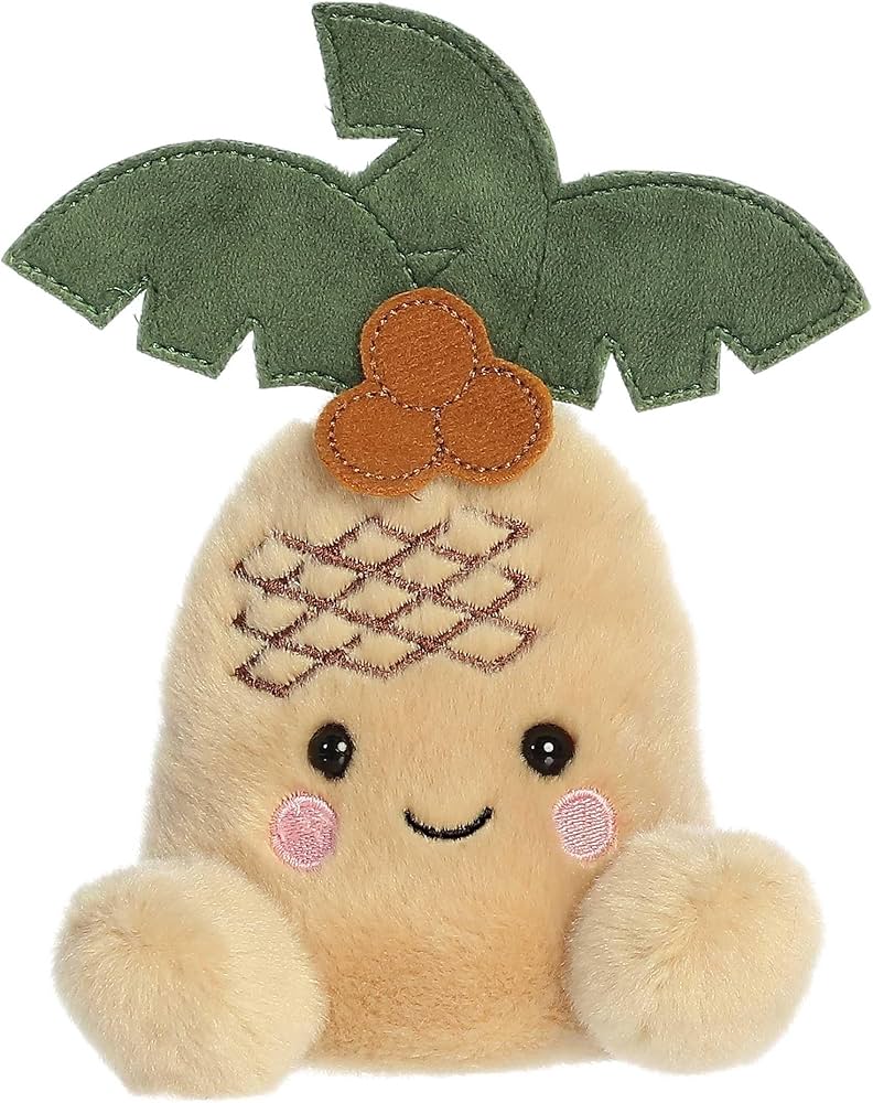 Summertime Palm Pals Plushes from Aurora cover photo collage