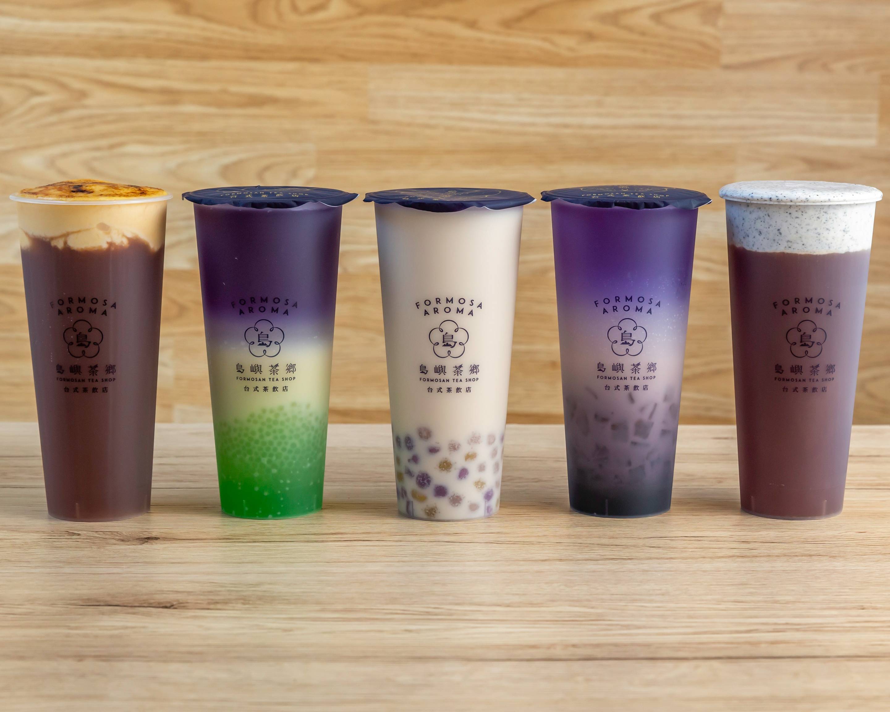 A Guide to Boba & Tea’s in San Gabriel, CA! cover photo collage