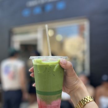 NYC Matcha Crawl cover photo collage