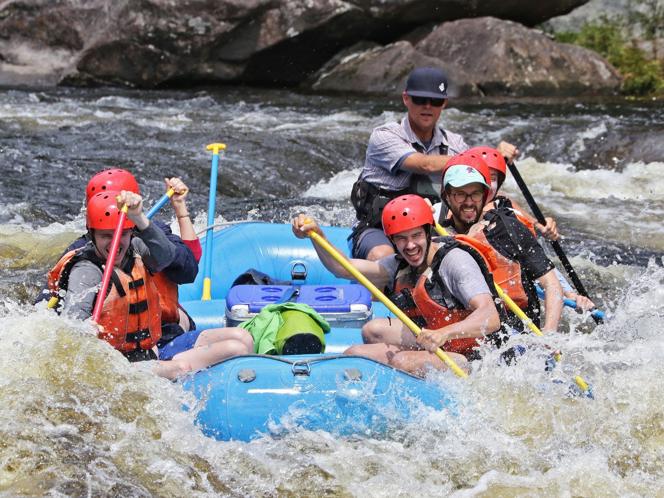 Things to do in the Adirondacks cover photo collage