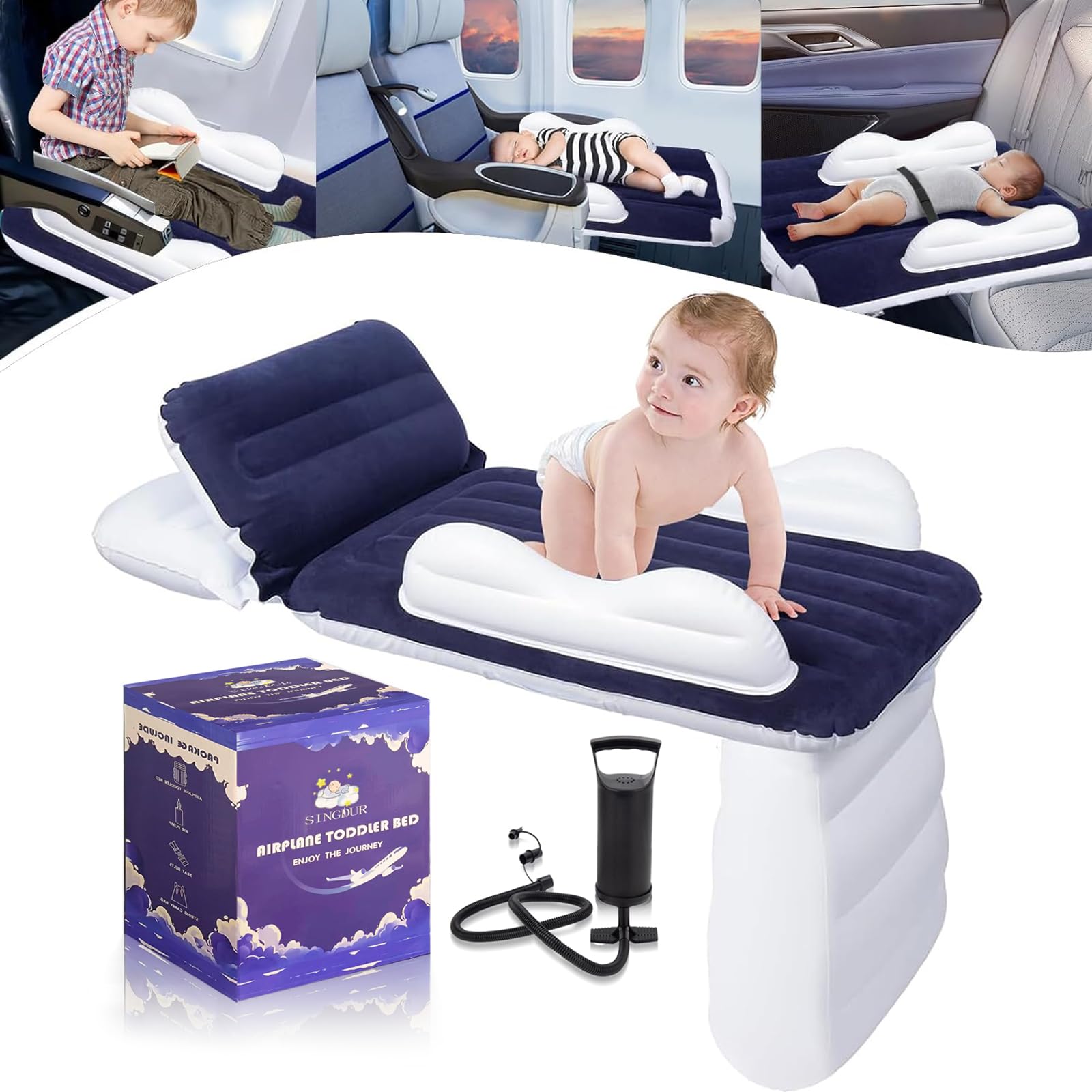 Planes Essentials for Toddlers cover photo collage