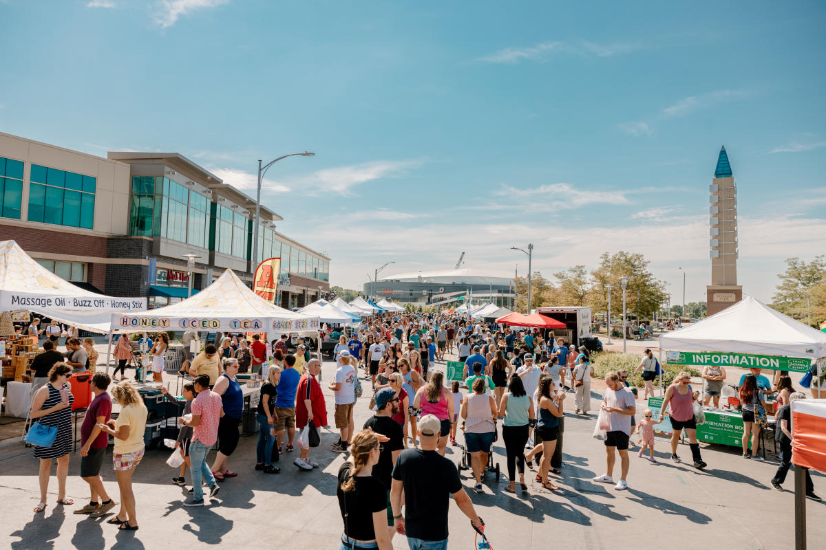 A family of 7 visitors guid to our favorite things to do and see in Omaha! cover photo collage