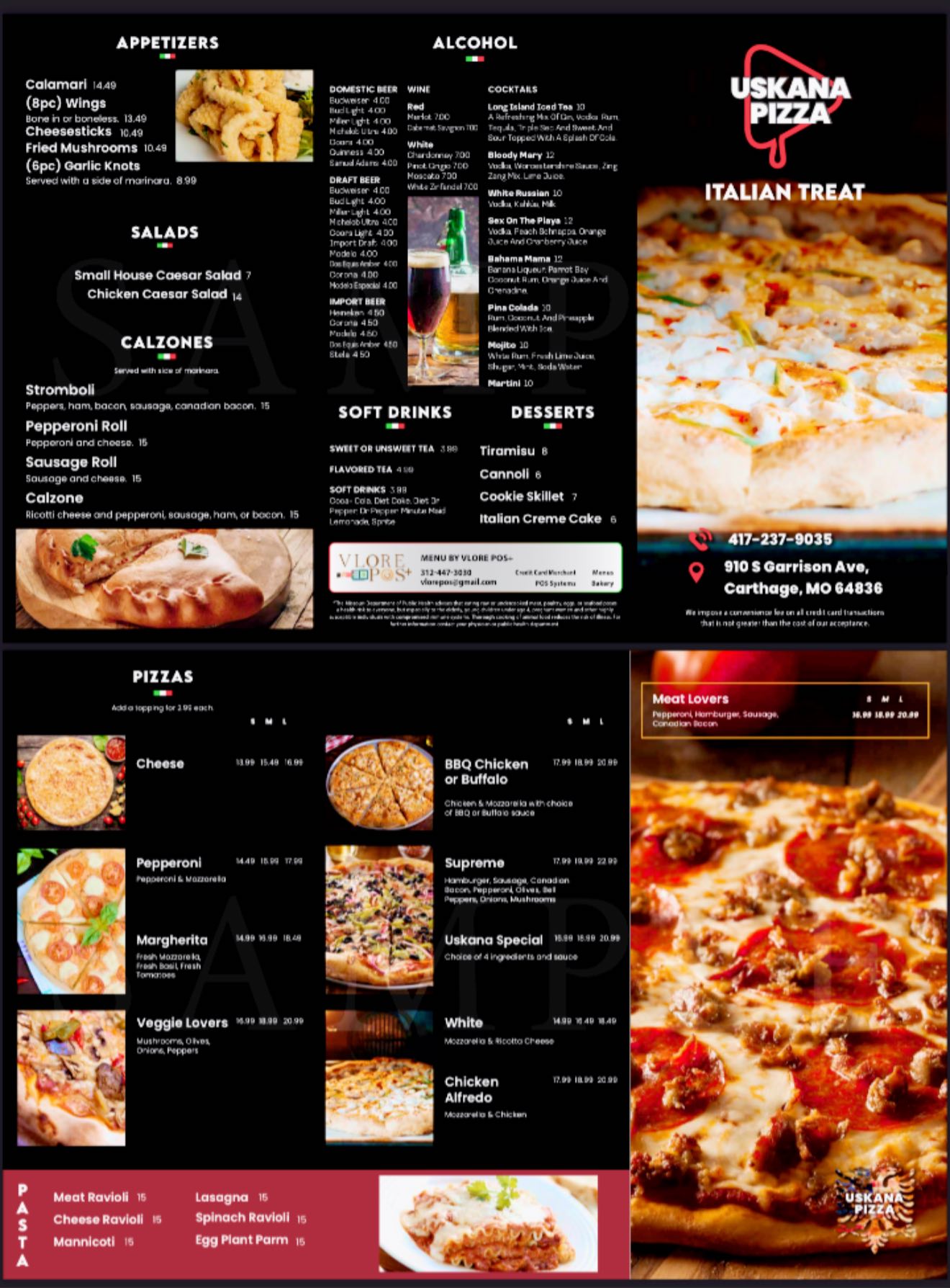 Things to do in my local area. cover photo collage