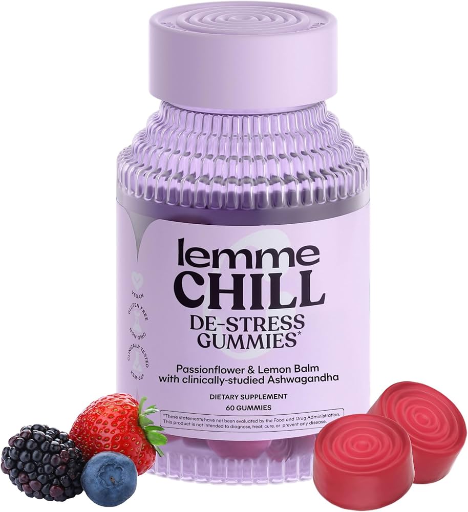 Lemme Chill Gummies