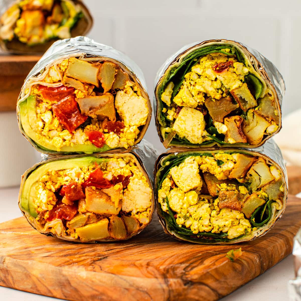 Vegan Breakfasts but Make it Protein cover photo collage