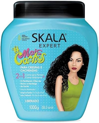 curly hair routine cover photo collage