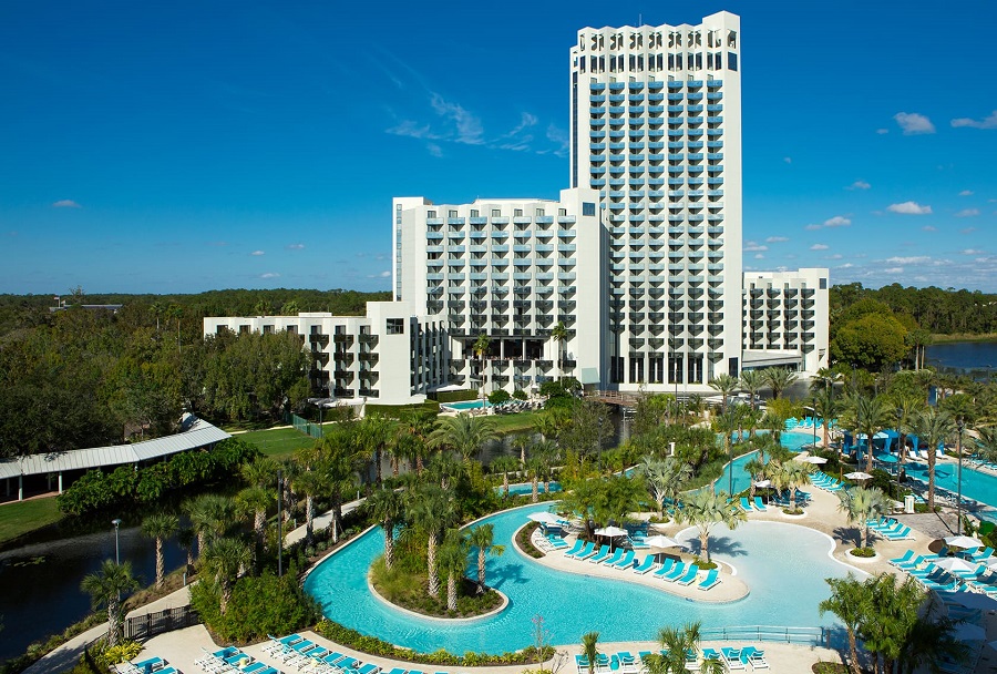 Best Hotels Near Orlando Theme Parks: Disney & Universal cover photo collage