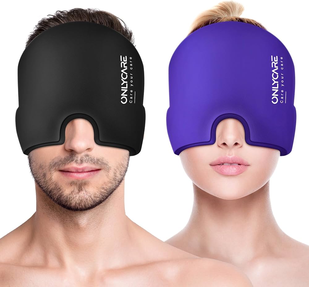 The Migraine Relief Edit cover photo collage