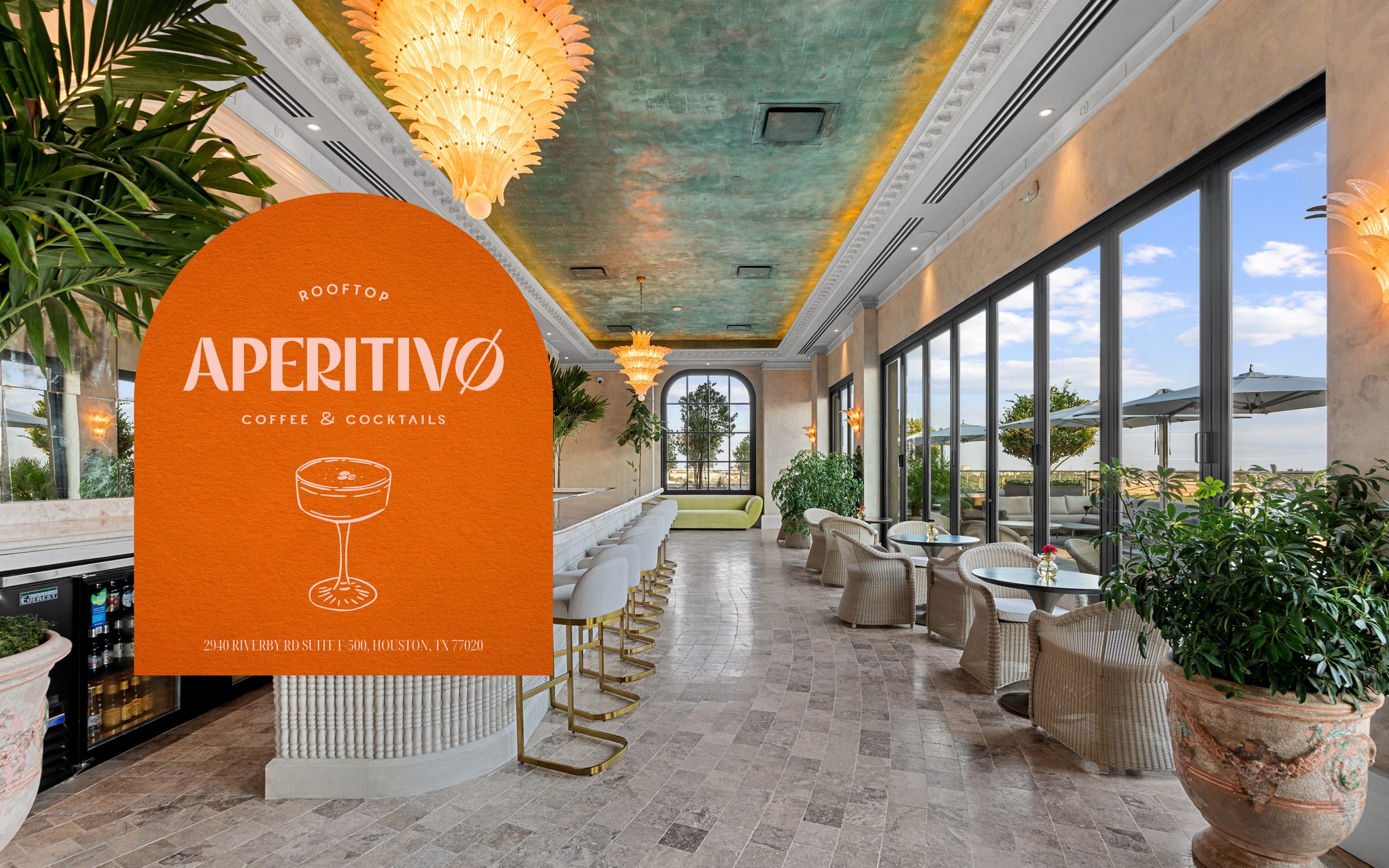 Best Houston Cocktail Bars for Instagram-Worthy Vibes & Drinks cover photo collage