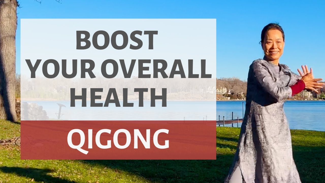 Starting a Qigong Practice Online cover photo collage