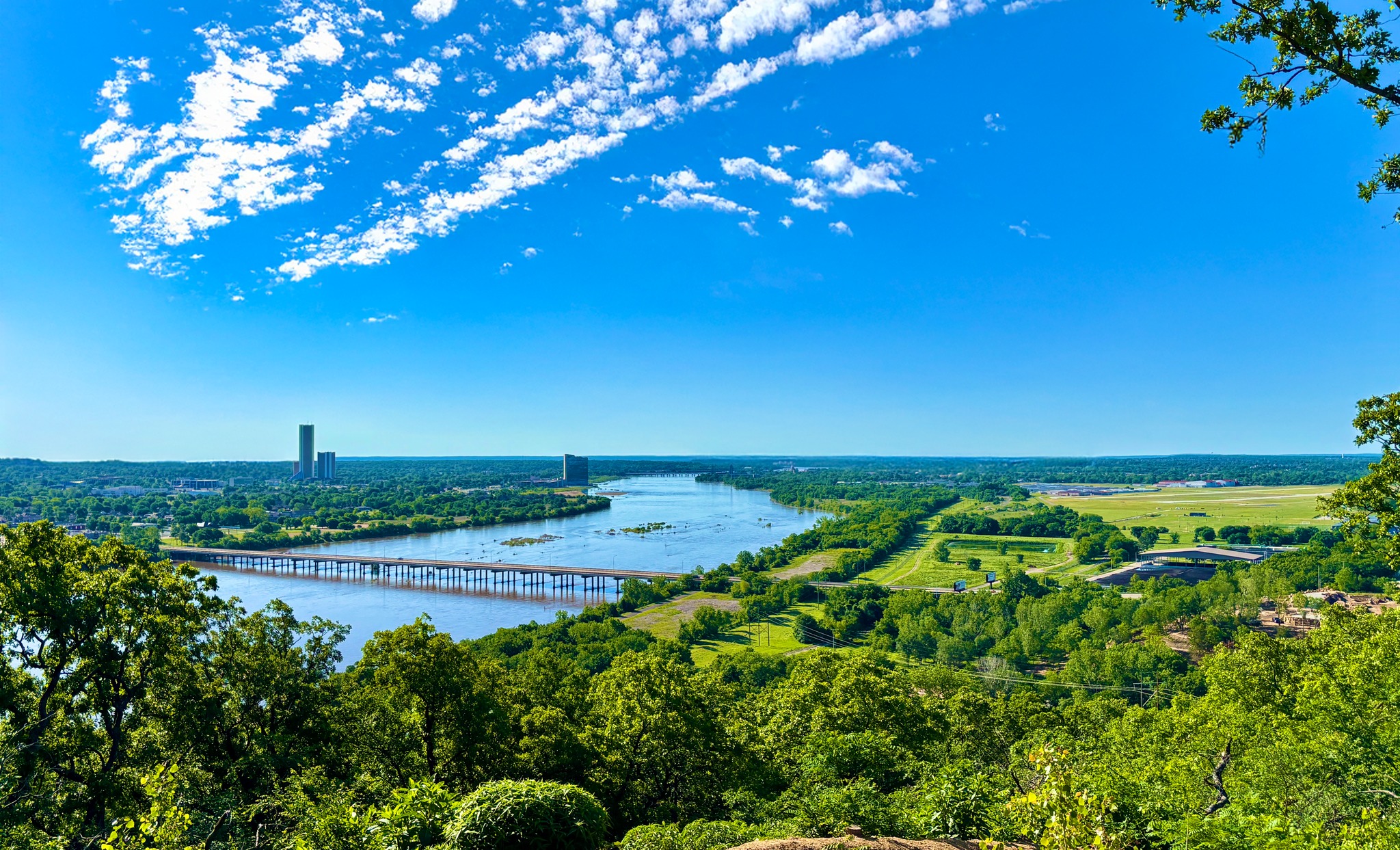 Unique Nature Trails for Families Near Tulsa cover photo collage