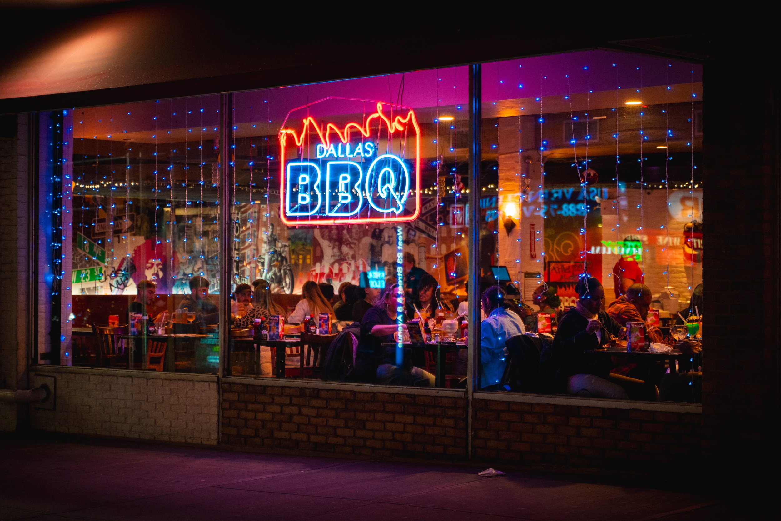 Bright lights, Fun nights and Great eats in a city worth traveling! cover photo collage