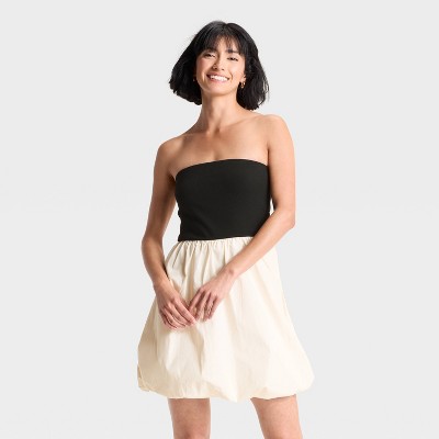 black and white target dress Plaid Dresses for Women Step into effortless elegance with this Knit Vintage Black White Dresses |