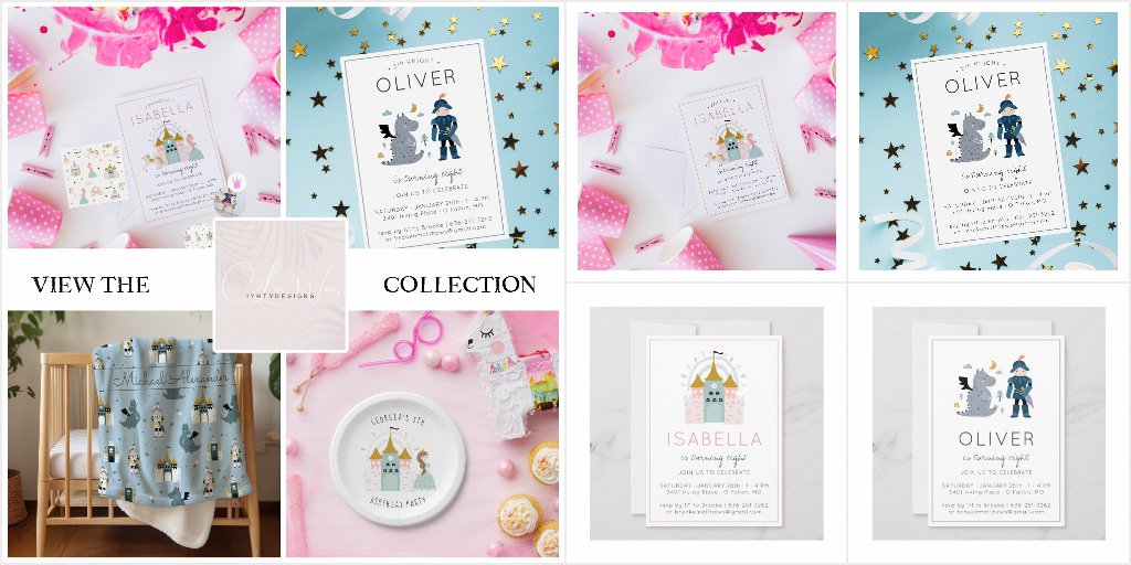 Birthday Party Ideas & Inspiration | Creative Themes & Personalized Touches cover photo collage