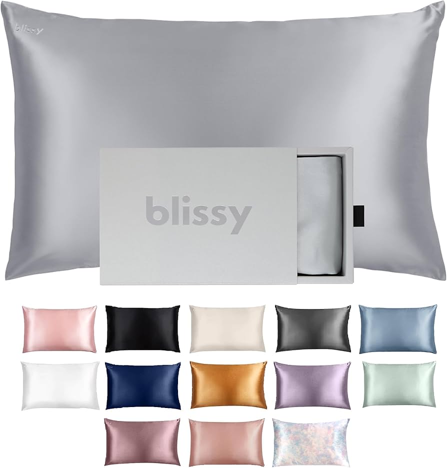 Sleep Queen Status: 18 Pillow Sprays, Silk Eye Masks & Sheets That Upgrade Your Dreams cover photo collage
