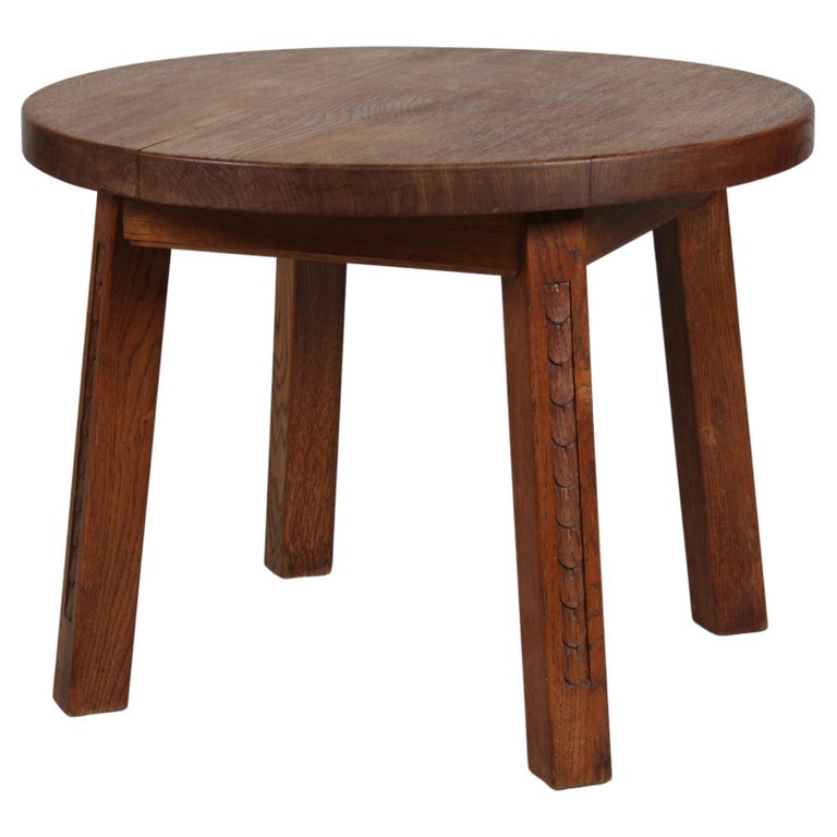 Solid Oak Coffee Table