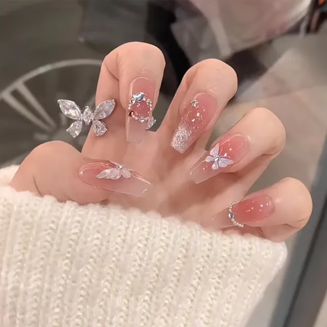 The most beautiful press on nails cover photo collage