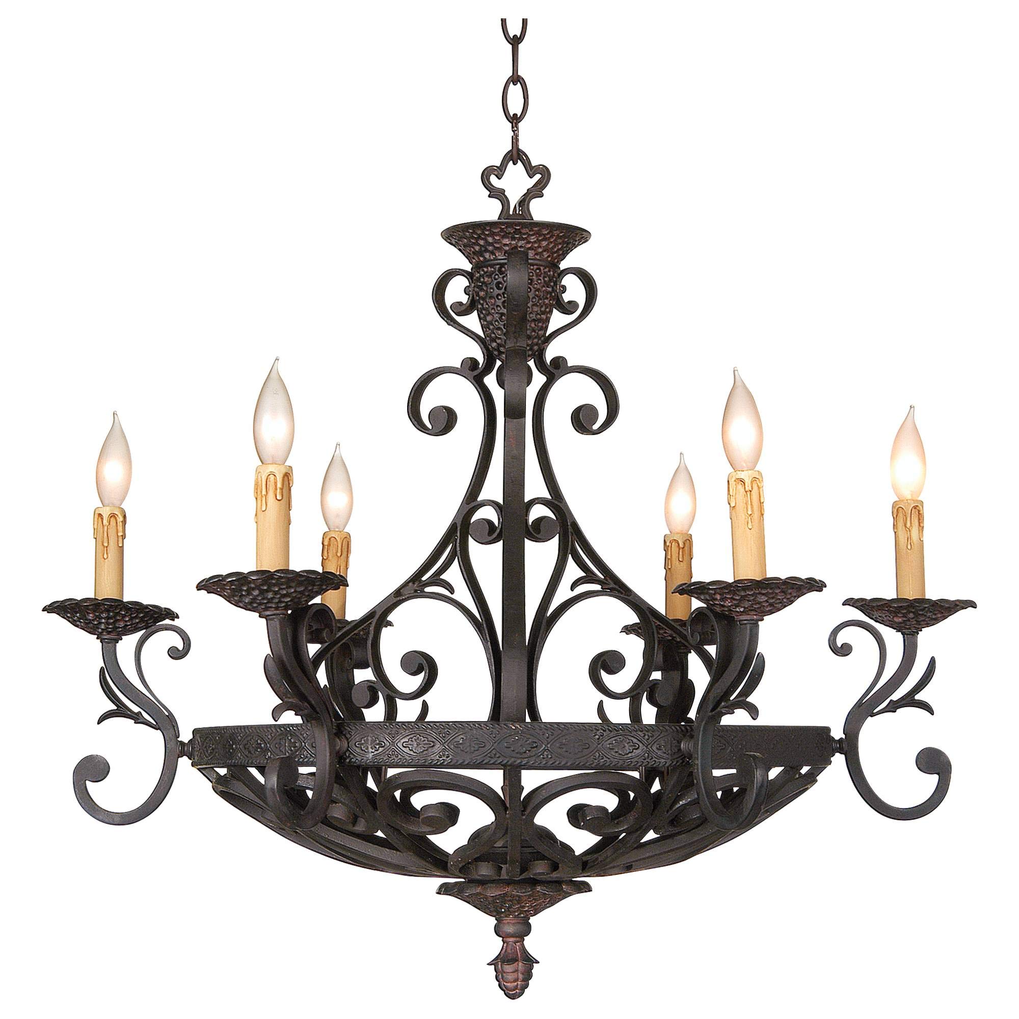 Kathy Ireland La Romantica Chandelier