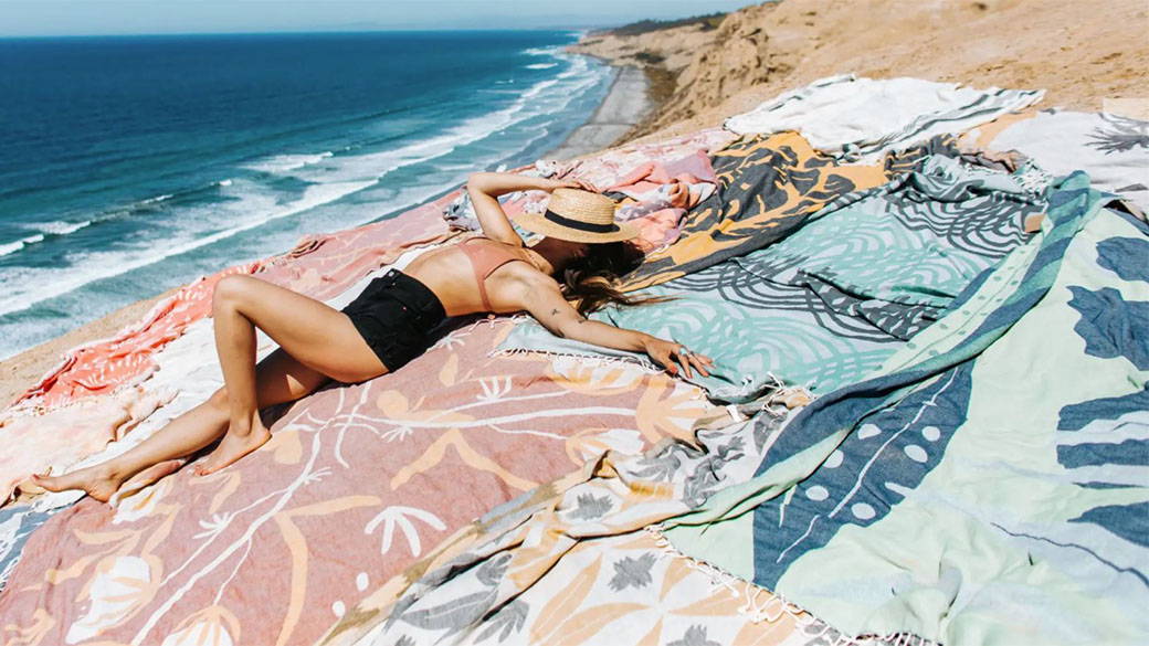 Summer and Beach Stylish Accessories 👒🩴📿🕶 cover photo collage