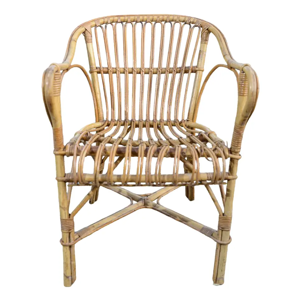 Italian Bamboo Chair