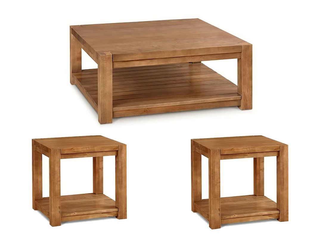 Bassett Hampton Maple Set