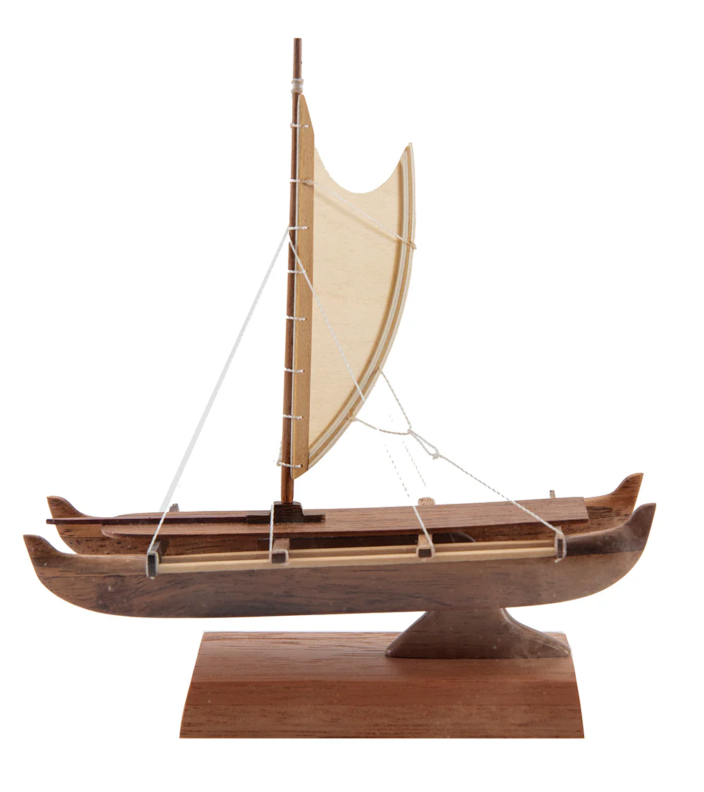 Manini Hawaiian Sailing Canoe