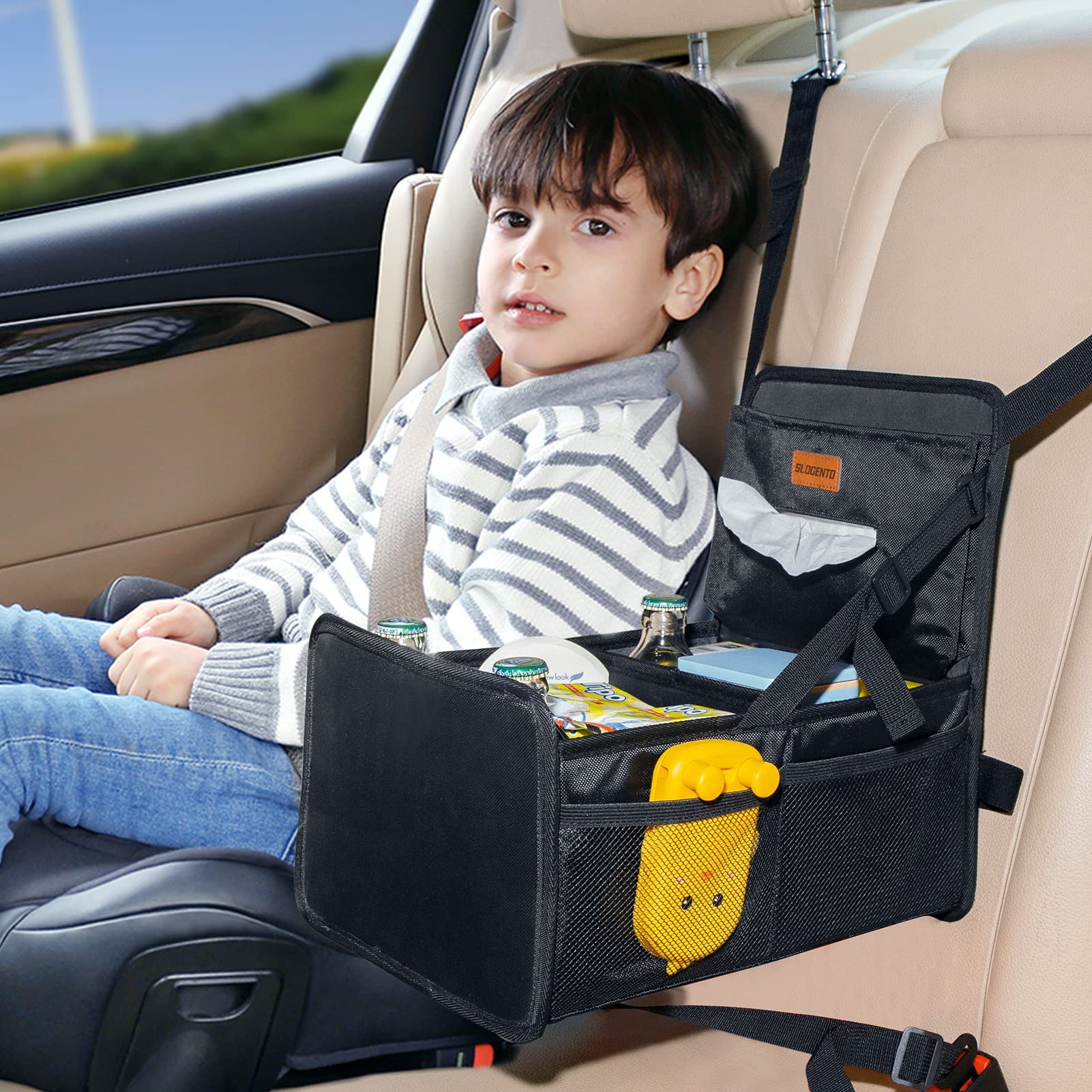 Traveling with a Toddler cover photo collage