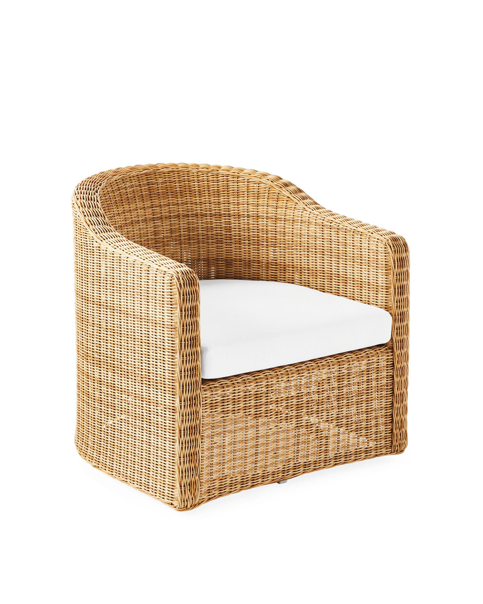 Tofino Swivel Chair – Light Dune