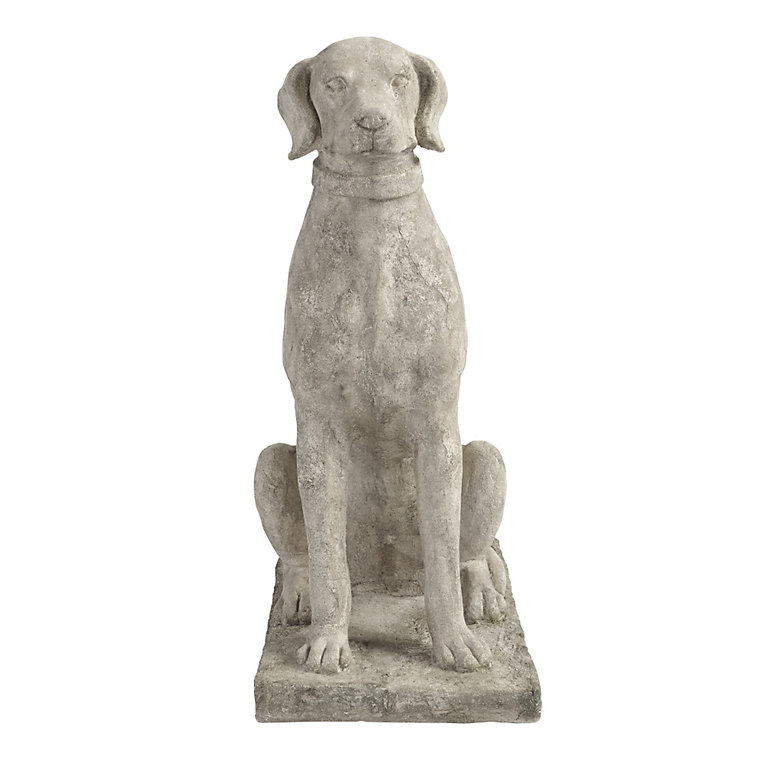 Stone Hunting Dog