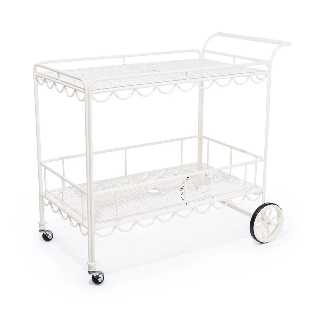 Al Fresco Bar Cart