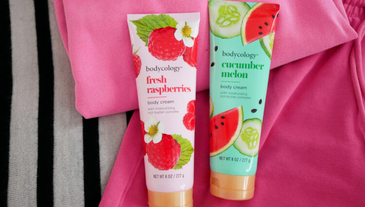 Body Products I Love cover photo collage