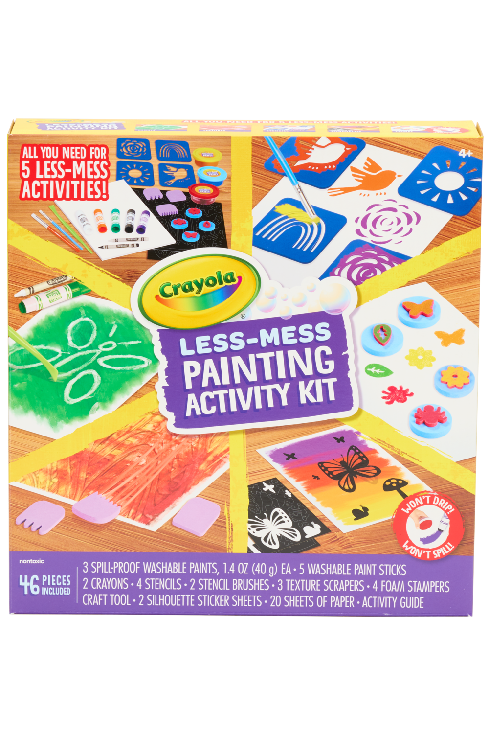 Kids’ Art/ Craft Supplies That Spark Creativity cover photo collage