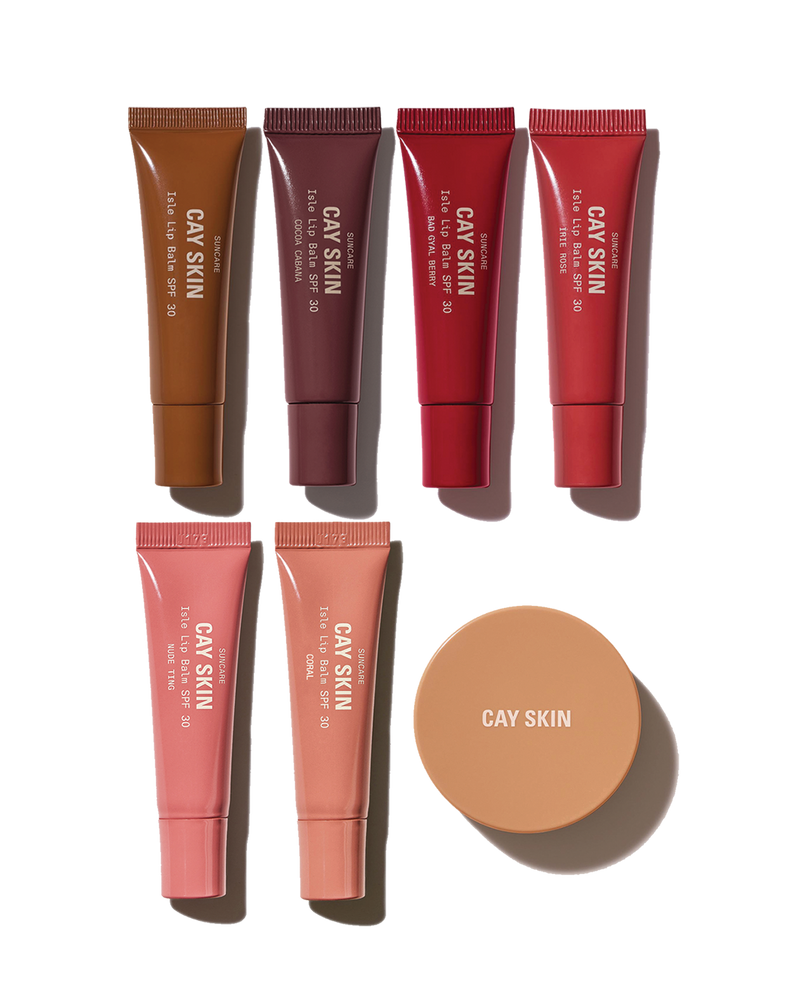 Current Fave Lippies cover photo collage
