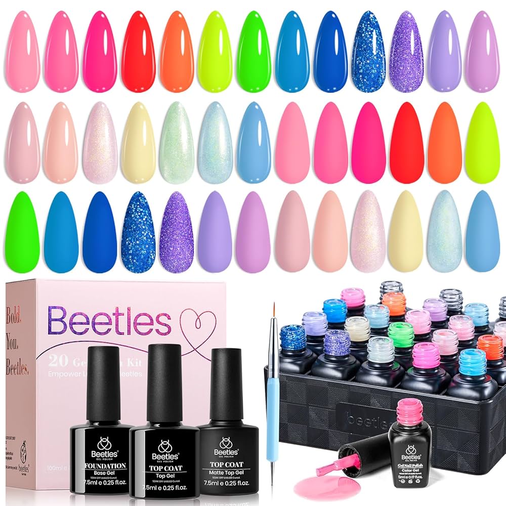 Home Nail Bar Favorites cover photo collage