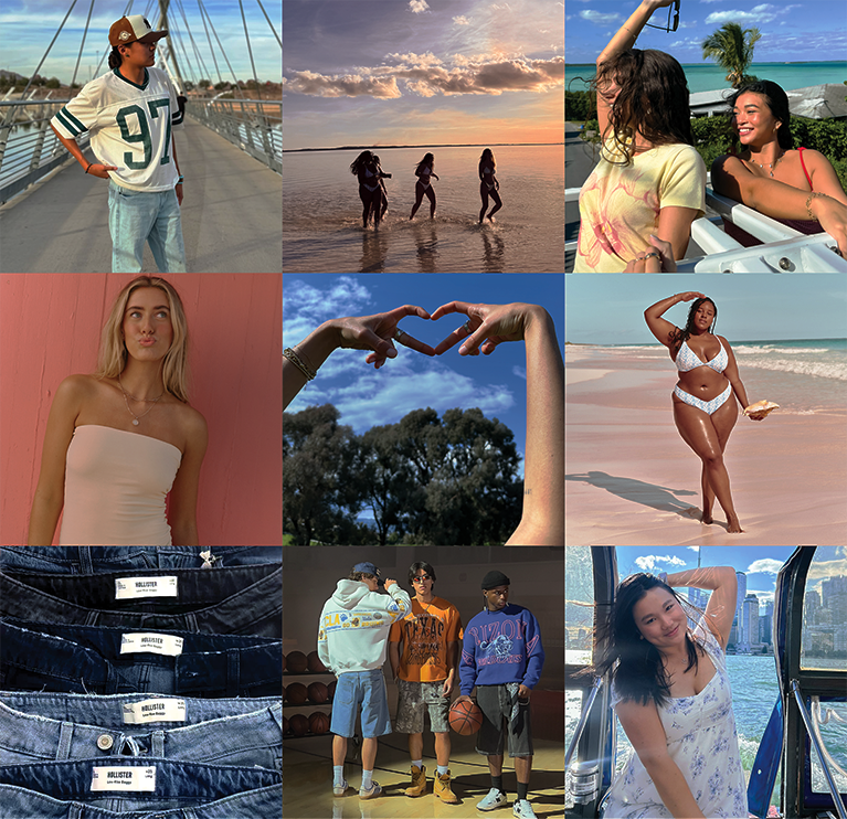 My It-Girl Outfit Essentials to LOVE Your Closet cover photo collage